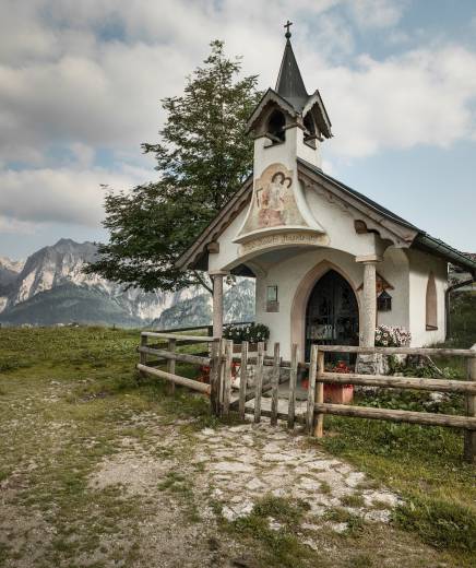 Kapelle bei Ritzau in Kufstein Österreich