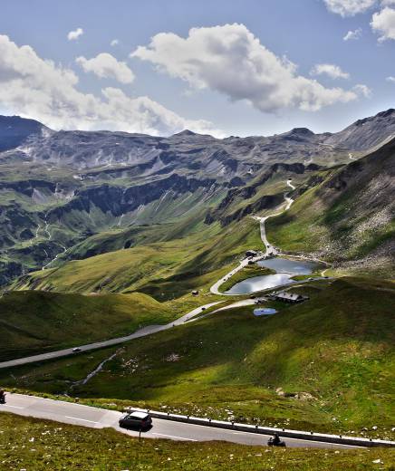 Panoramablick über Kufsteiner Land in Österreich