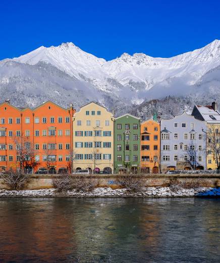 Innsbruck im Winter