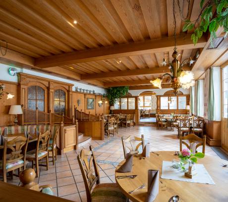 Restaurant des Posthotel Erlerwirt