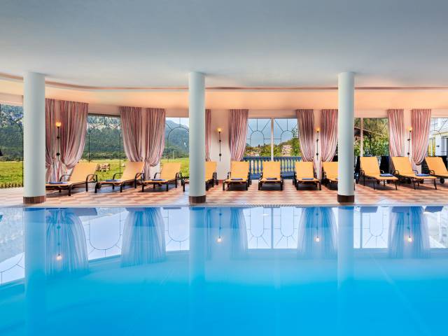 Schwimmbad im Posthotel Erlerwirt in Tirol