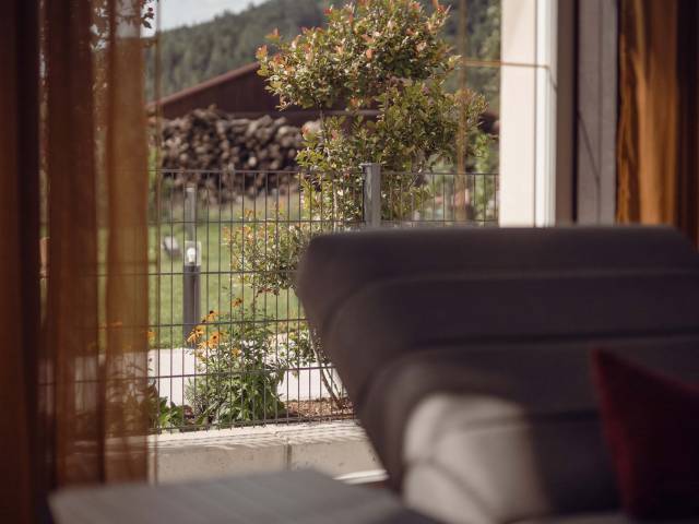Ruhebereich im Posthotel Erlerwirt