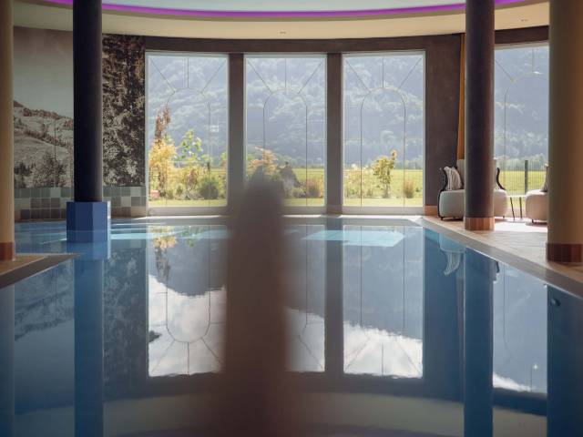 Schwimmbad im Posthotel Erlerwirt in Tirol