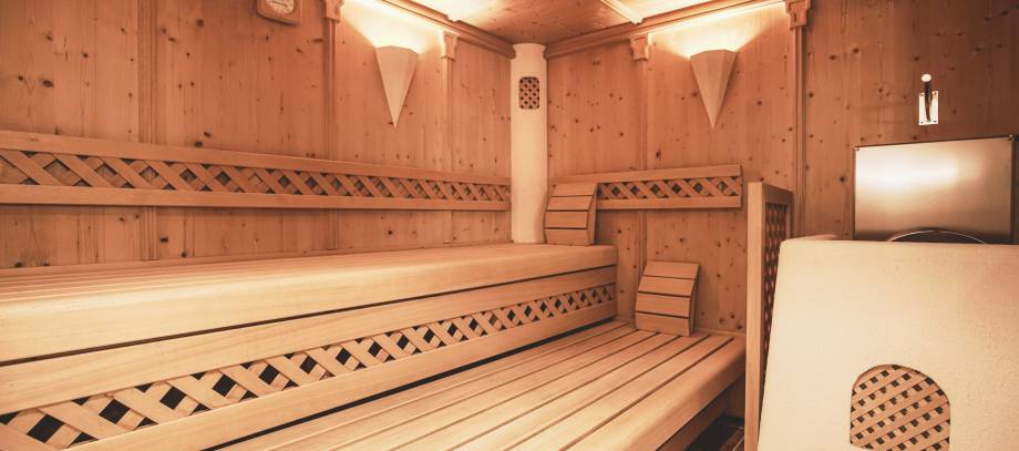 Holzsauna im Posthotel Erlerwirt