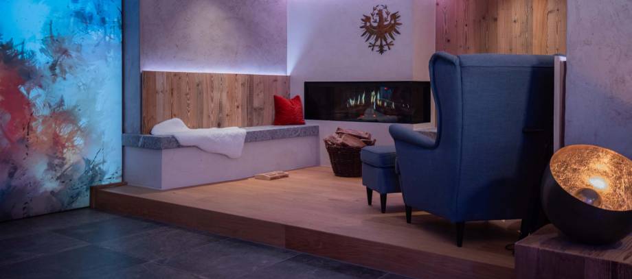 Wellnessbereich im Posthotel Erlerwirt