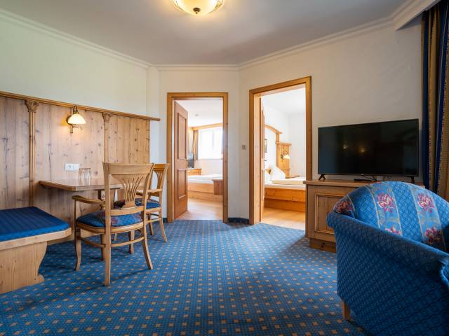 Suite im Posthotel Erlerwirt