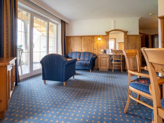 Suite im Posthotel Erlerwirt