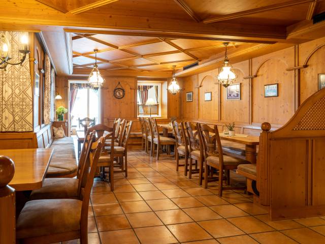 Restaurant im Posthotel Erlerwirt