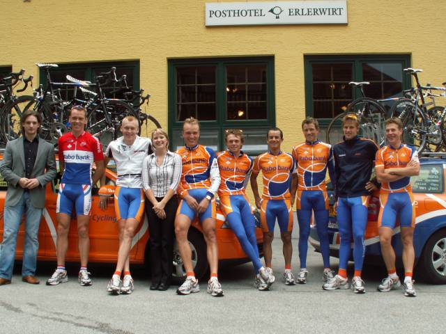 Gerhard Kneringer und Rabobank Radsport