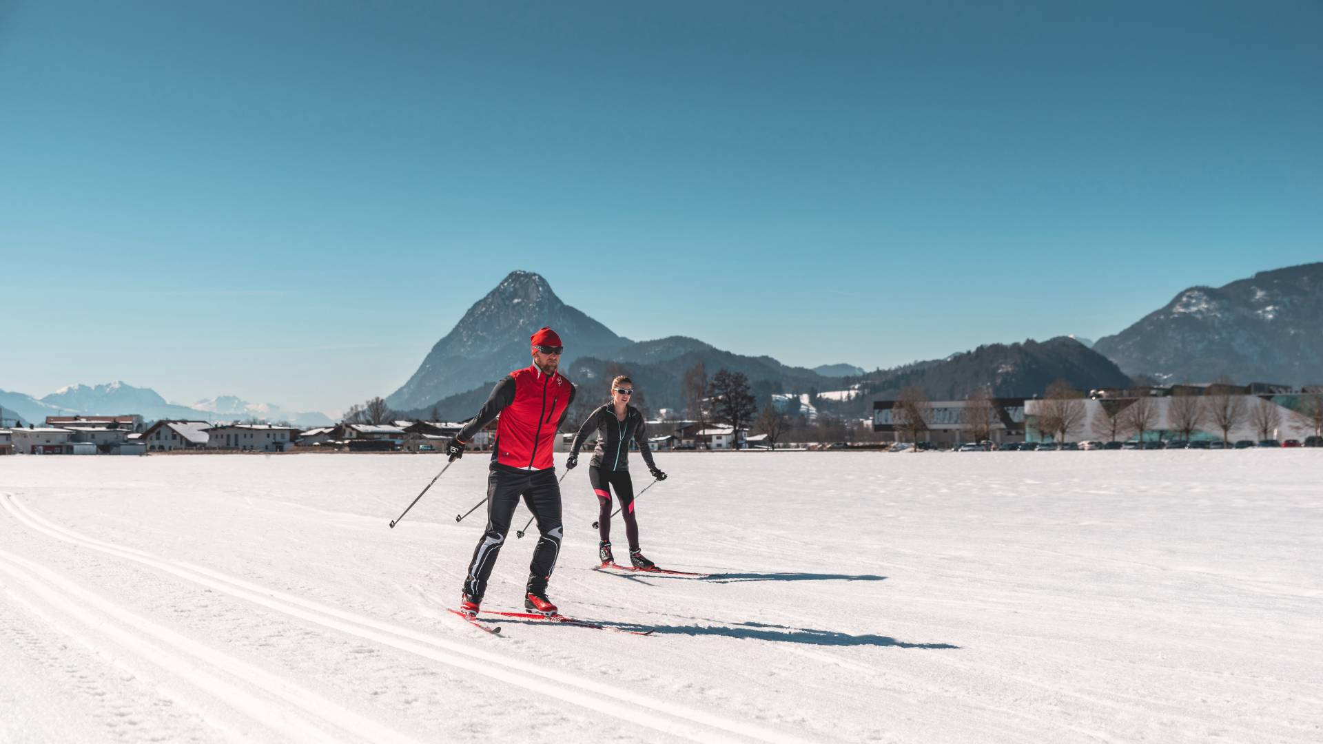 Langläufer in Tirol