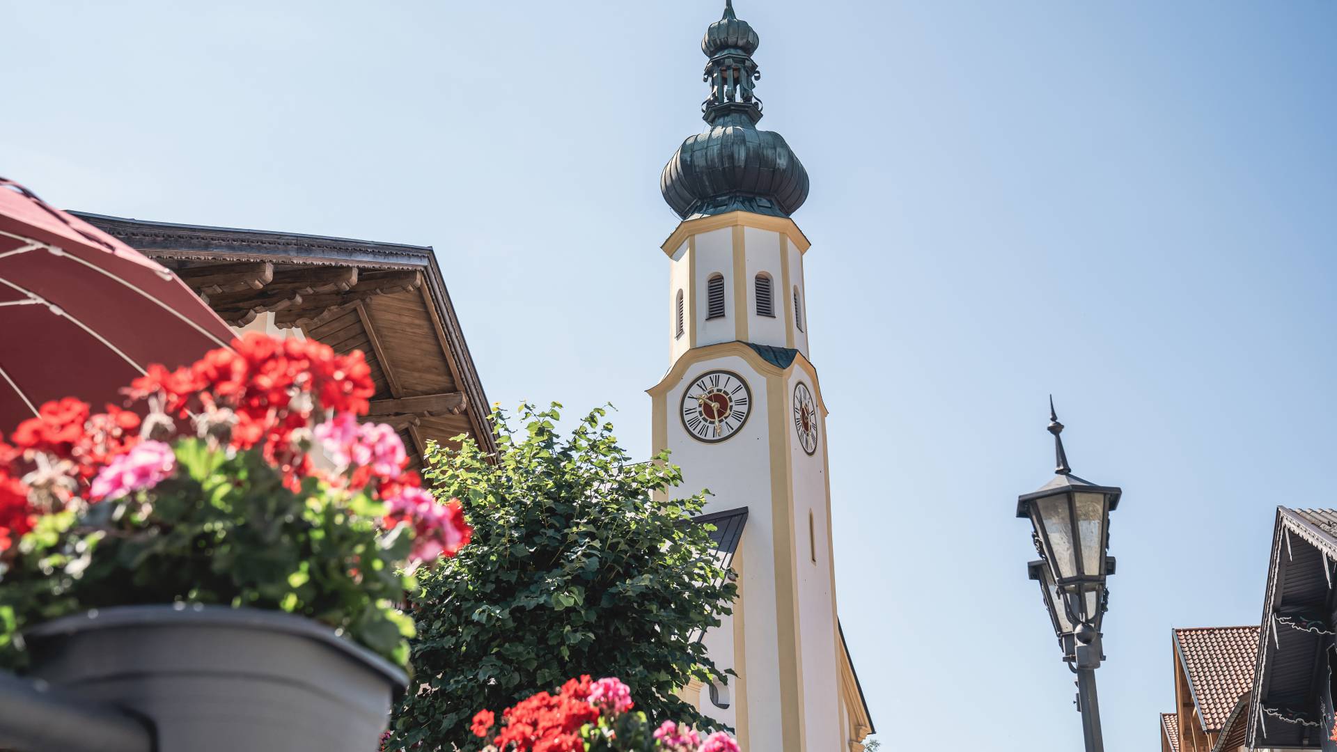 Kirche in Erl, Tirol
